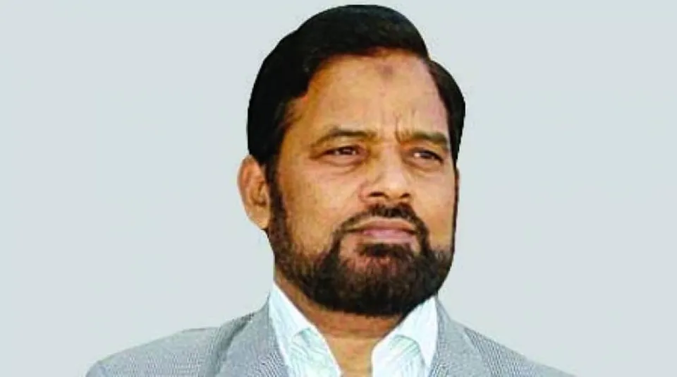 Peace Party chief Mohammed Ayub