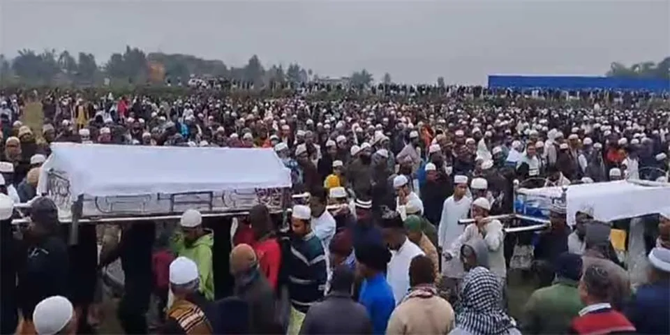 Manipur firing last rites