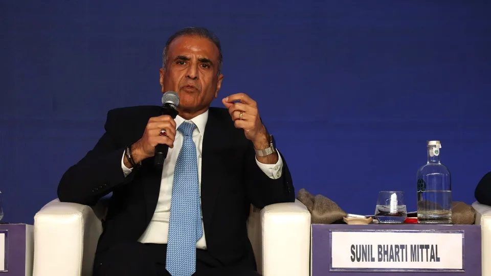 Sunil Mittal B20 Summit