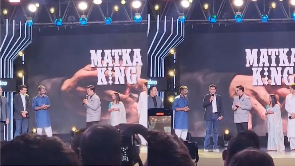 Prime Video Matka King Vijay Varma Karan Johar