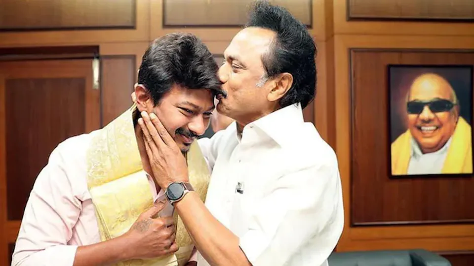 Udhayanidhi Stalin DMK Tamil nadu