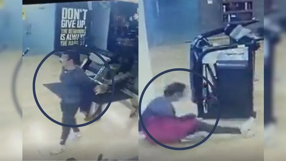 Indore Gym Heart Attack