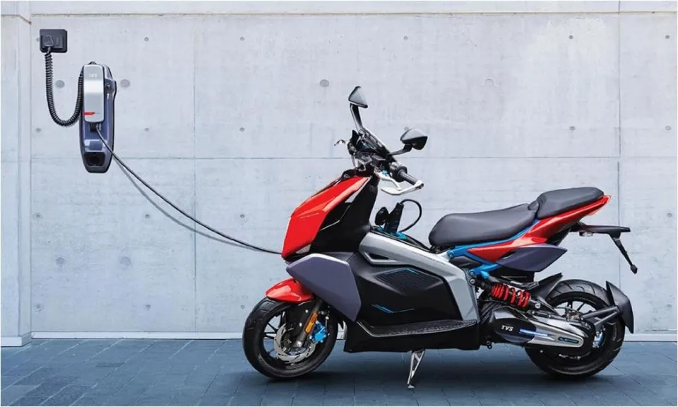 TVS X Electric Scooter