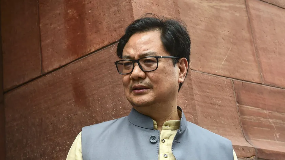 Parliamentary Affairs Minister Kiren Rijiju (File image)