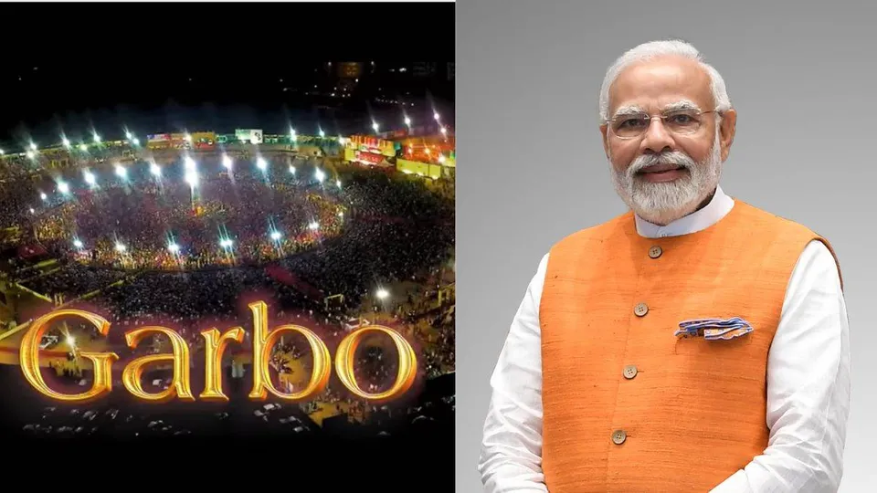 Narendra Modi Garba