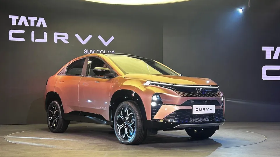 Tata Motors launches Curvv.ev