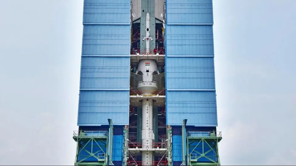 Gaganyaan TV-D1 test flight