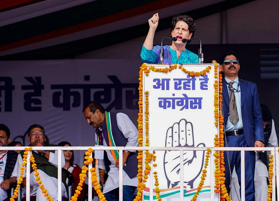 Priyanka Gandhi Congress Himachal