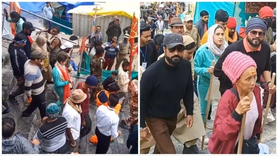 Sara Ali Khan Amarnath Yatra