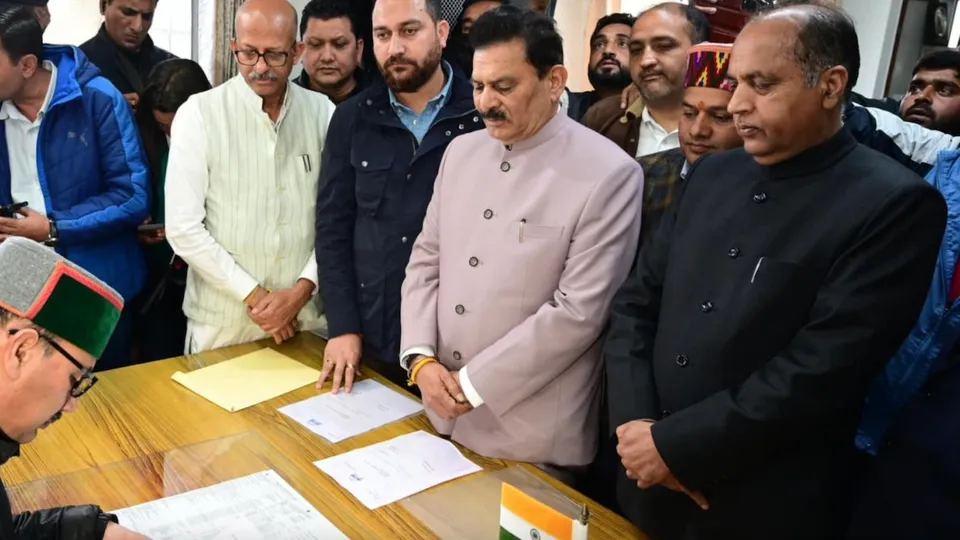 Himachal independent MLAs