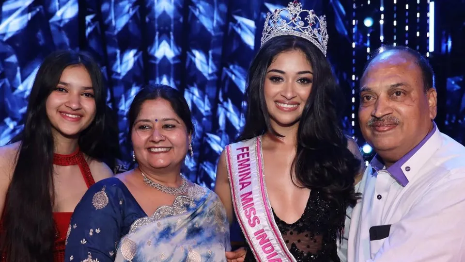 Miss India World 2023 Nandini Gupta