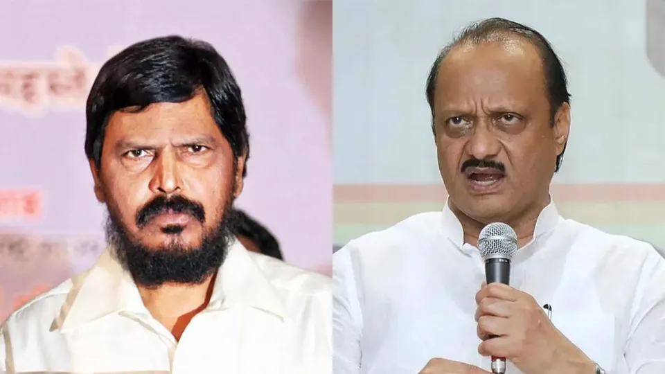 Ramdas Athawale Ajit Pawar