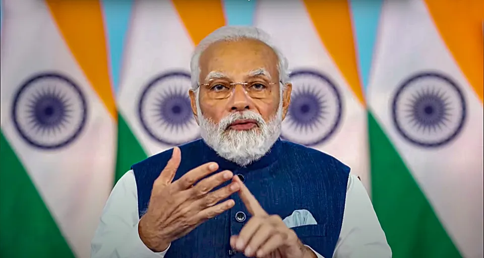 Narendra Modi Summit for Democracy