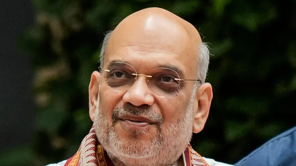 Union Home Minister Amit Shah