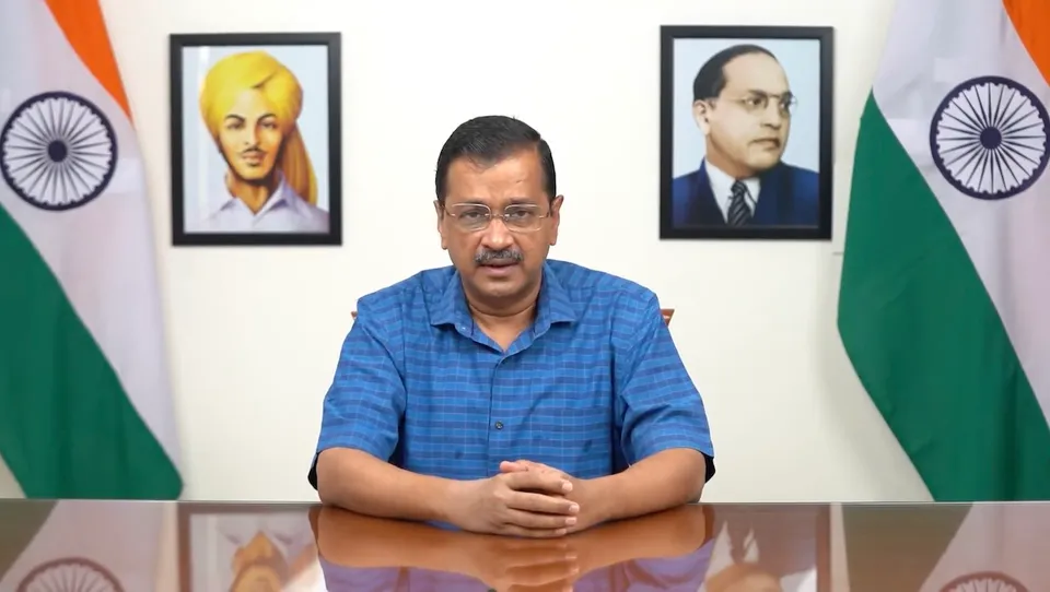 Arvind Kejriwal video address before CBI questioning