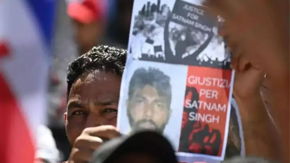 Satnam Singh Italy
