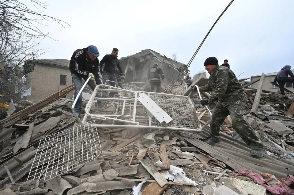 Ukraine Hospital Russia Army