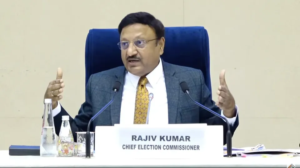 Rajiv Kumar CEC