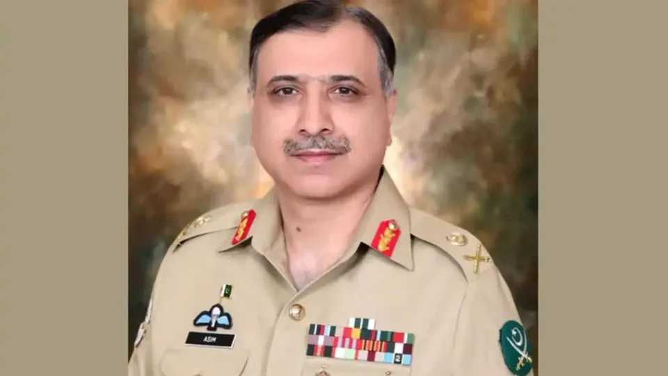 File image of Pakistan ISI Chief Lt Gen Muhammad Asim Malik