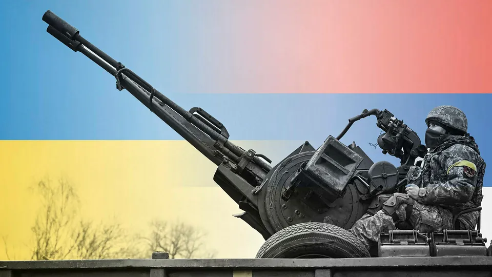 Russia Ukraine War Armed Forces