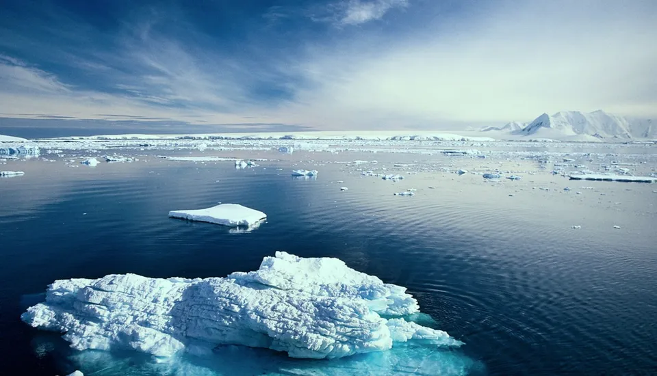 Antarctica sea