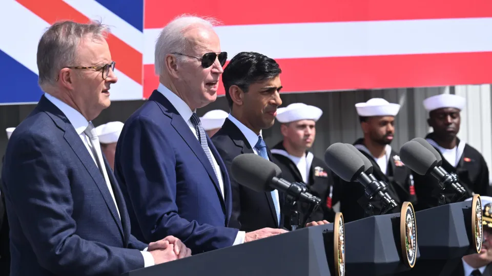 AUKUS Submarine US UK Australia
