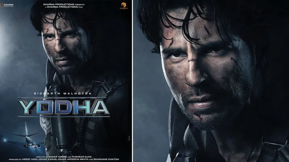 Sidharth Malhotra Yodha