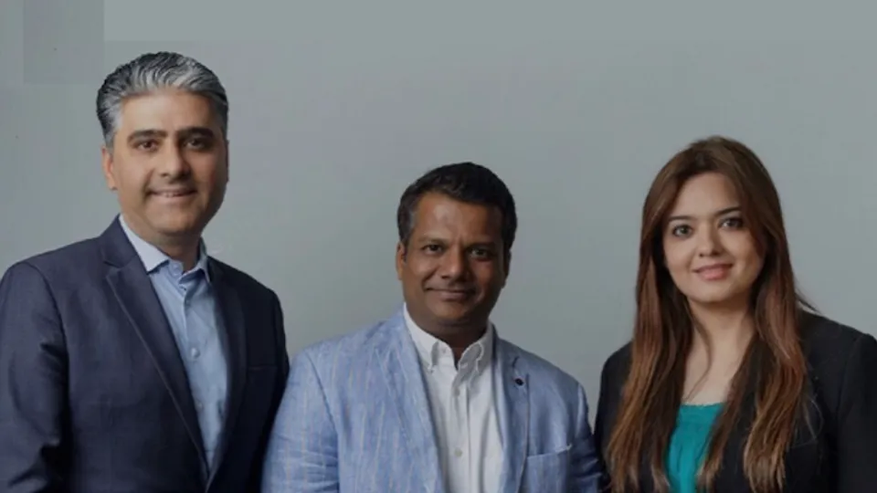 Jamil Khatri, Sandip Khetan and Anu Chaudhary