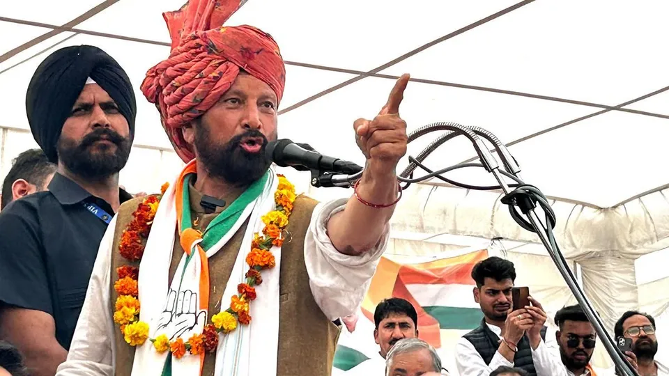 Congress leader Chaudhary Lal Singh