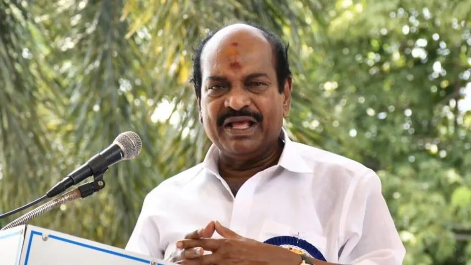 DMK MP S Jagathrakshakan