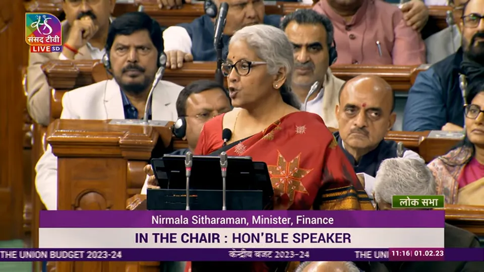 Nirmala Sitharaman Budget 2023