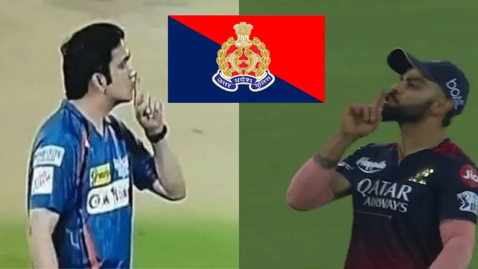 Virat Kohli Gautam Gambhir UP Police