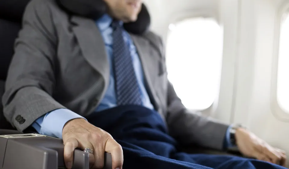 plane turbulence