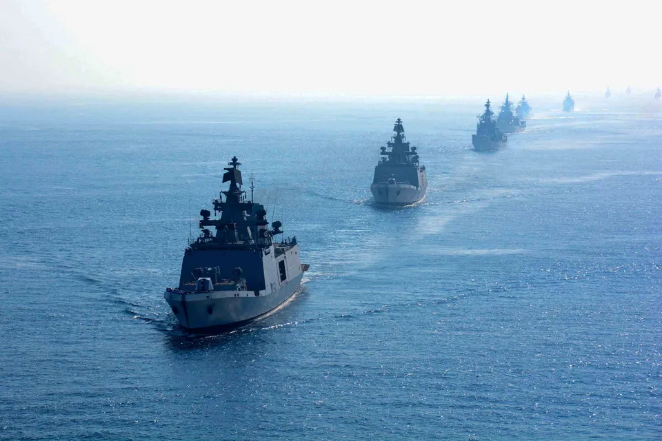 Tropex Indian Navy Exercise