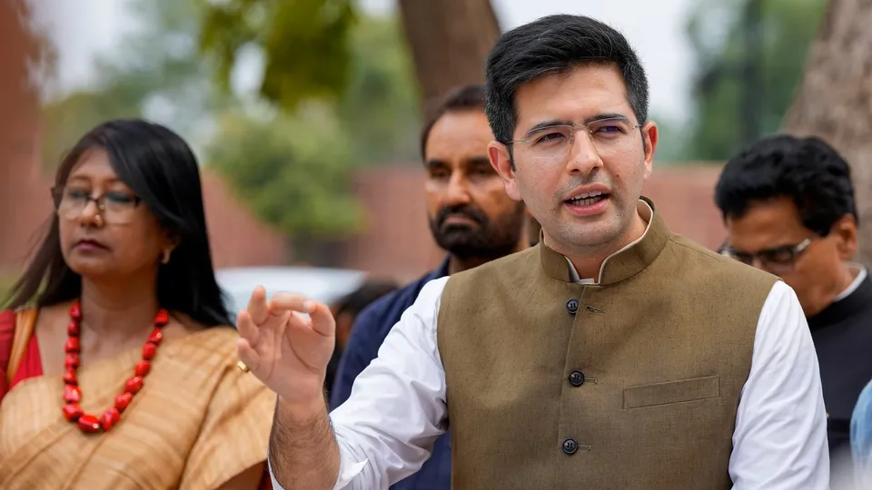 Delhi Services bill Raghav Chadha