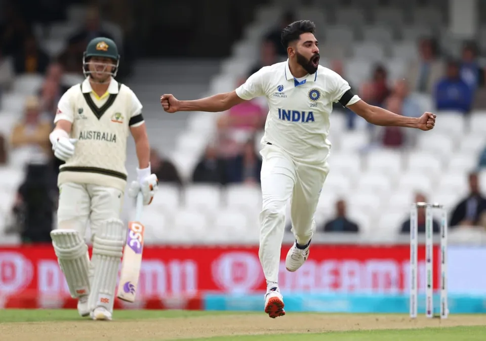 Mohammed Siraj WTC Final