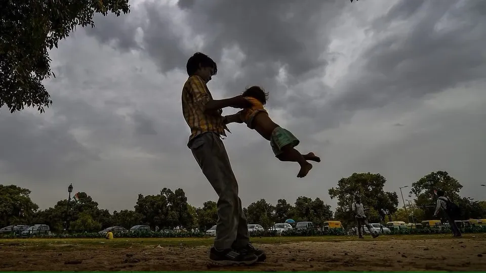 Rajasthan Rain Monsson Rainfall Cloudy