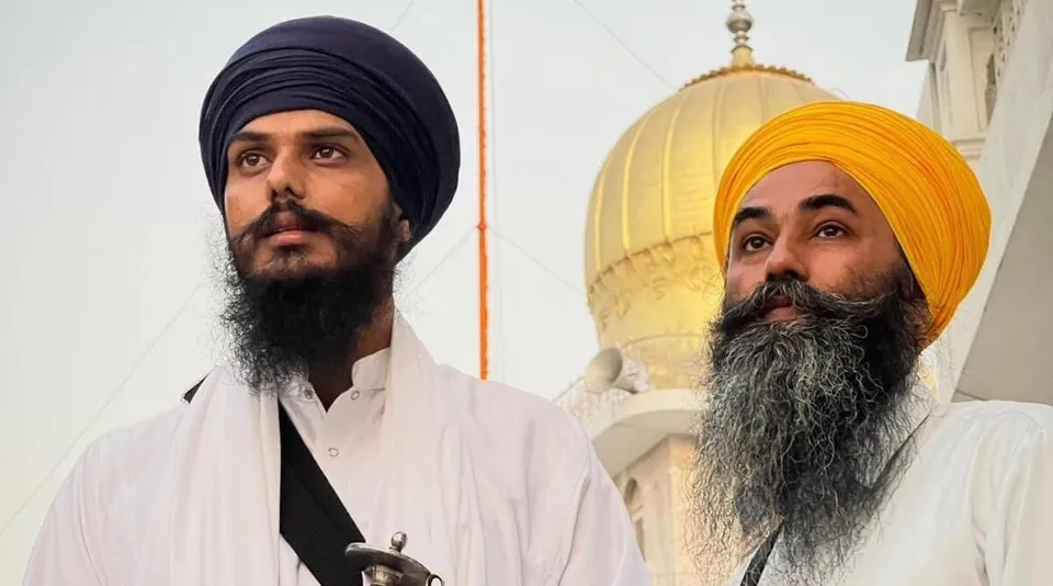 Papalpreet Singh arrested Amritpal Singh