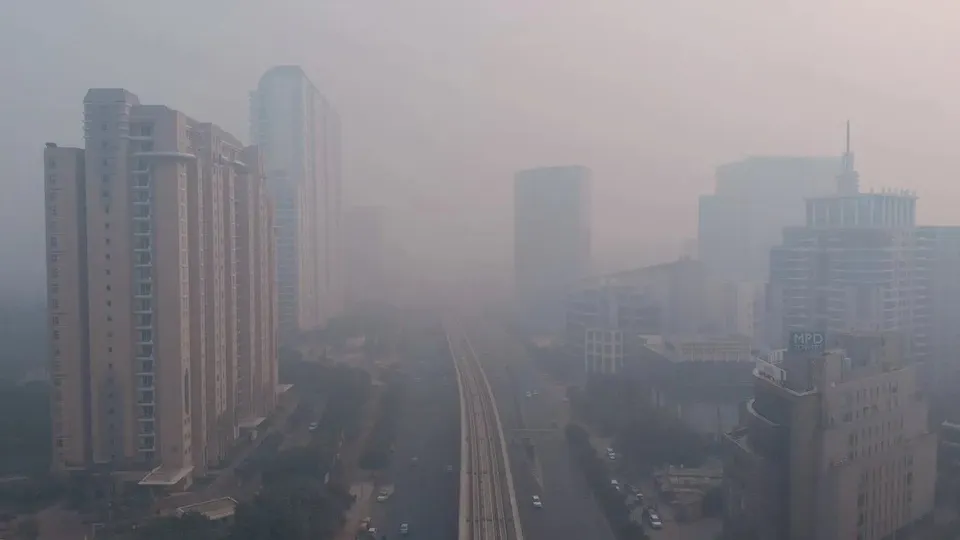 Pollution in South Asian Cities