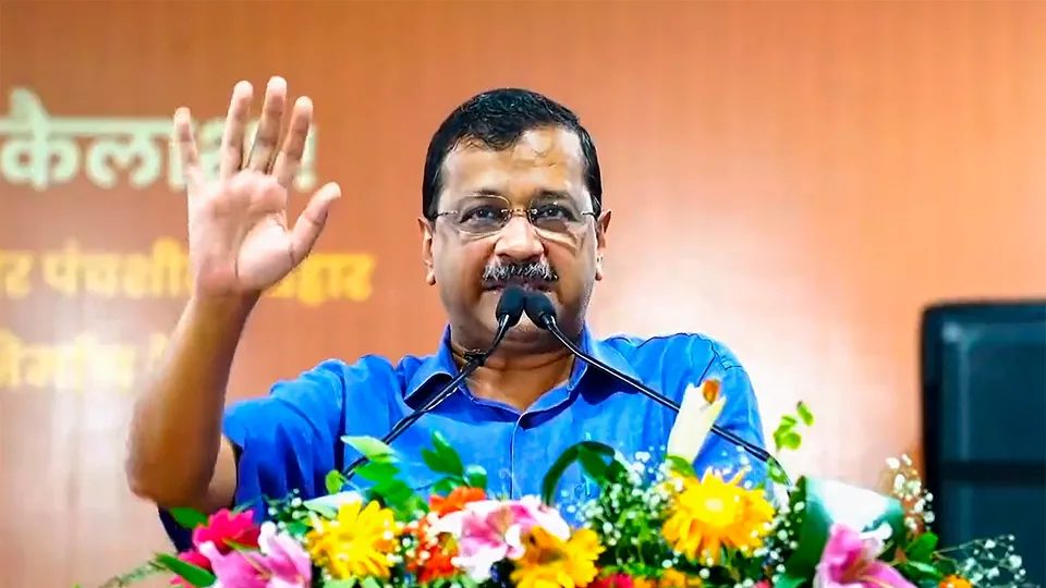 Delhi Chief Minister Arvind Kejriwal