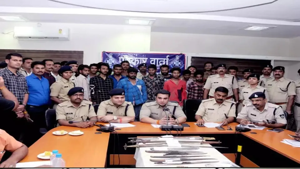 weapons seized