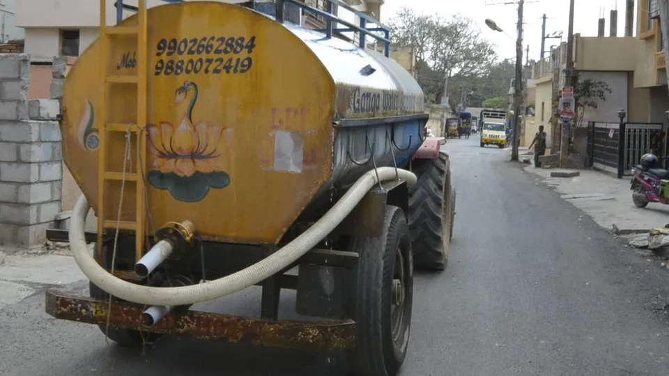 water tankers