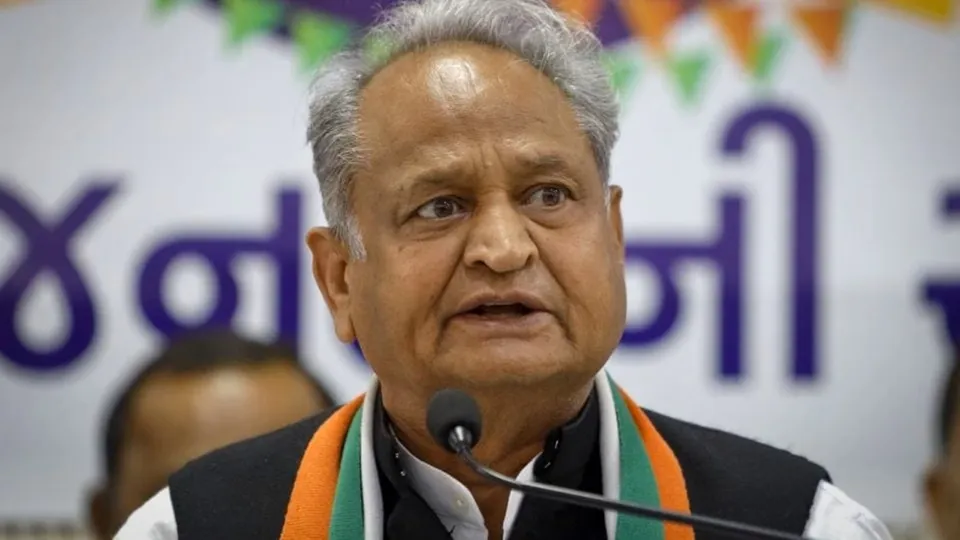  Rajasthan Chief Minister Ashok Gehlot (File image)