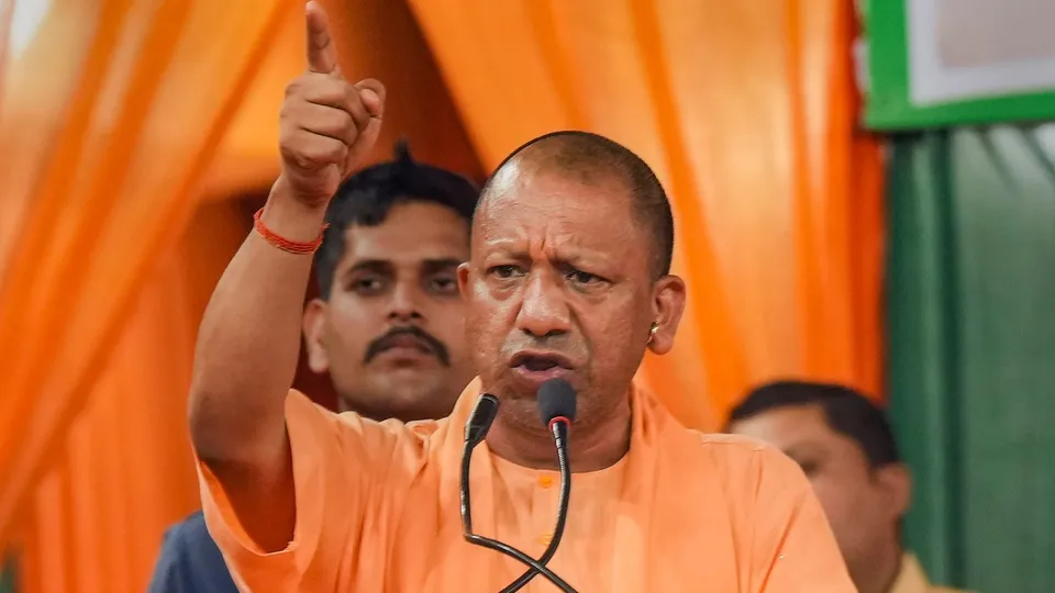 Uttar Pradesh Chief Minister Yogi Adityanath (File image)