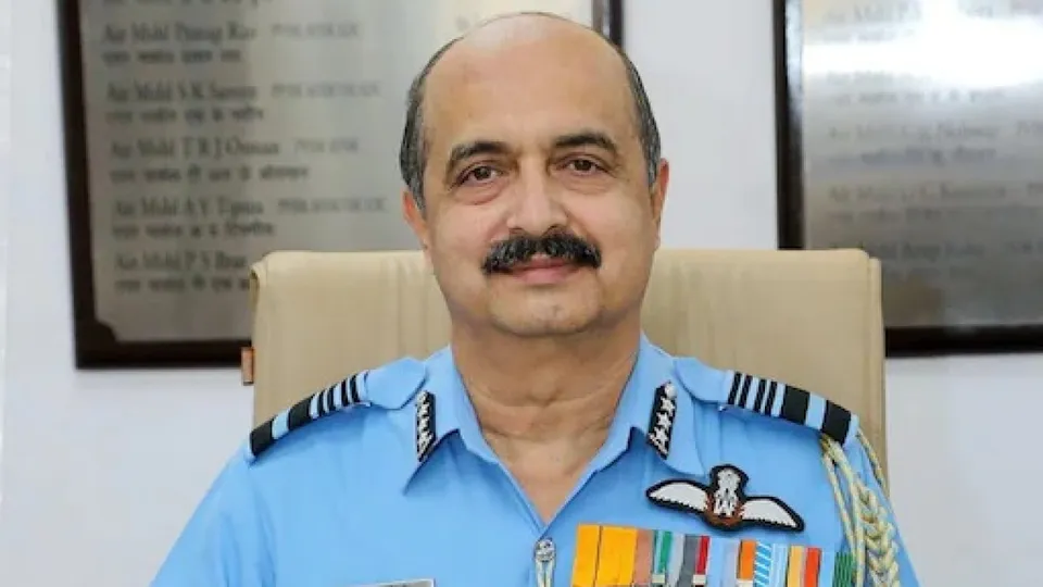 IAF Chief VR Chaudhari
