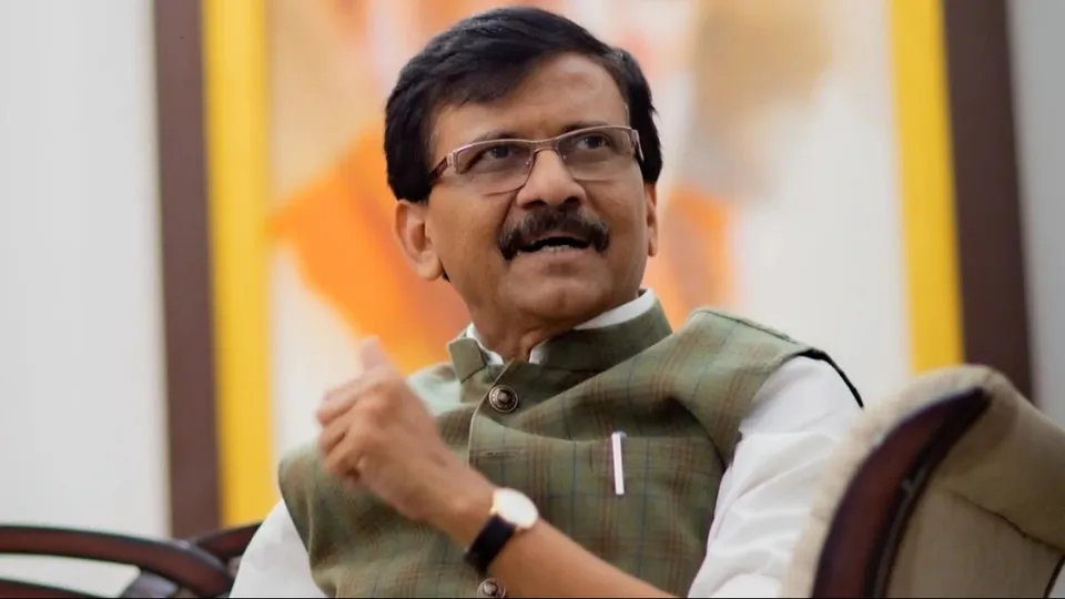 Shiv Sena (UBT) leader Sanjay Raut (File image)