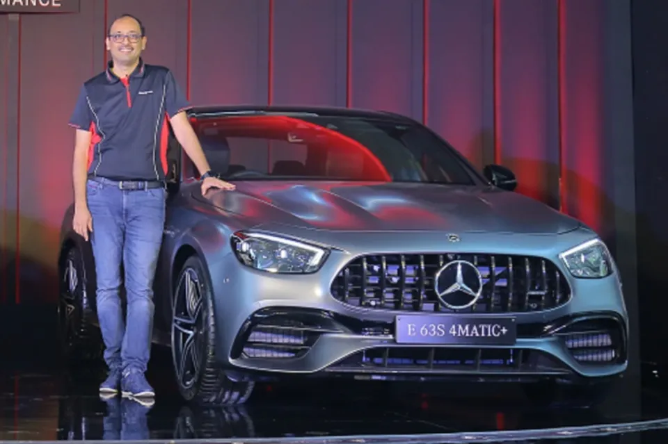 Santosh-Iyer-Mercedes