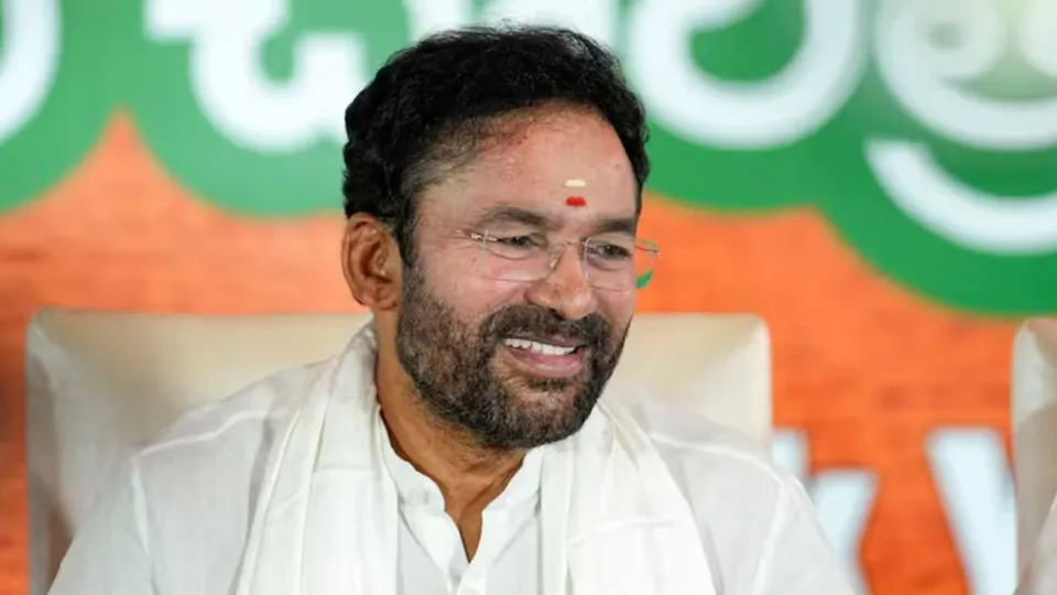 File Photo of Union Minister G Kishan Reddy