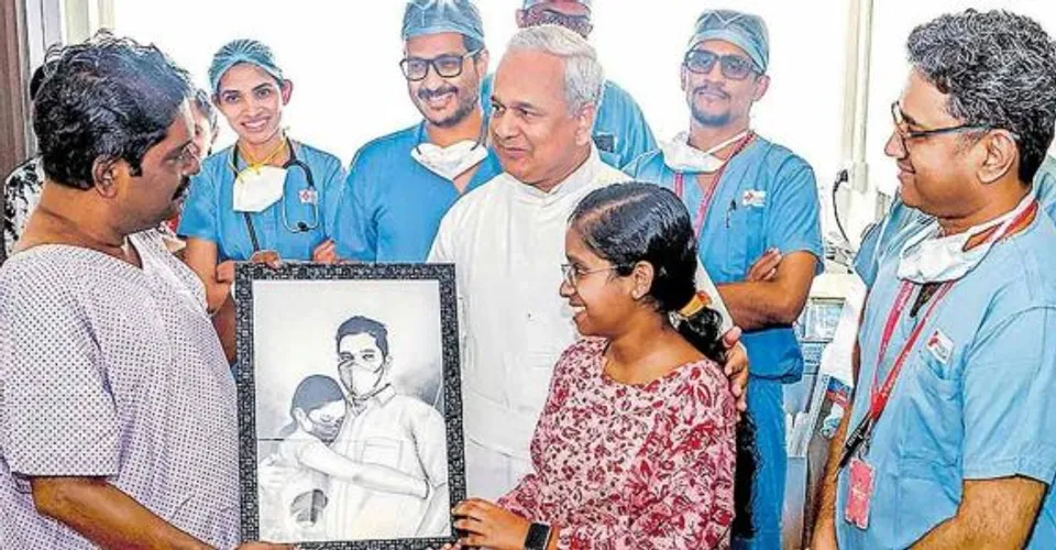 Kerala Organ Donation Daughter father.jpg