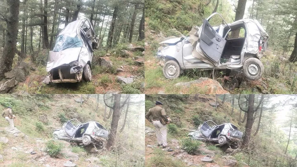 Shimla Car Accident